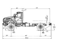 Шасси УРАЛ NEXT 43206-6151-71